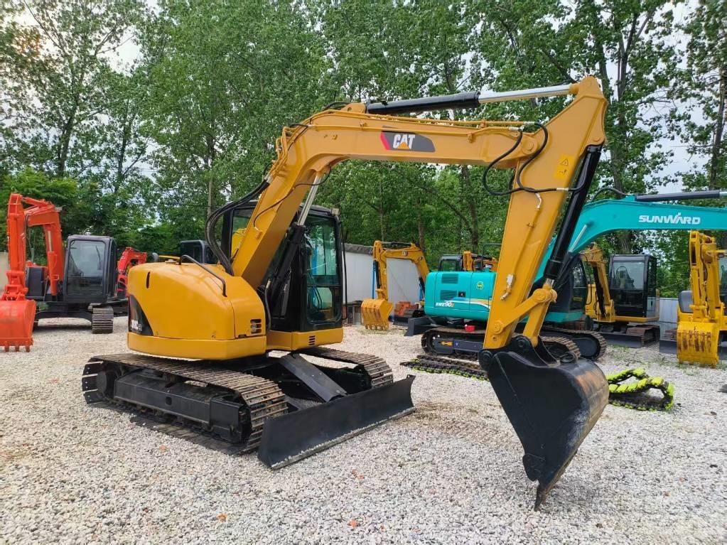 CAT 308 C CR Midi-gravemaskiner 7t - 12t