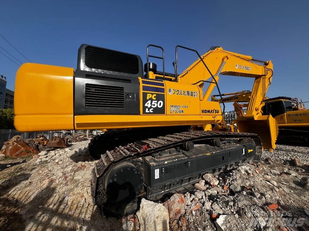 Komatsu PC450-8 Gravemaskiner på larvebånd