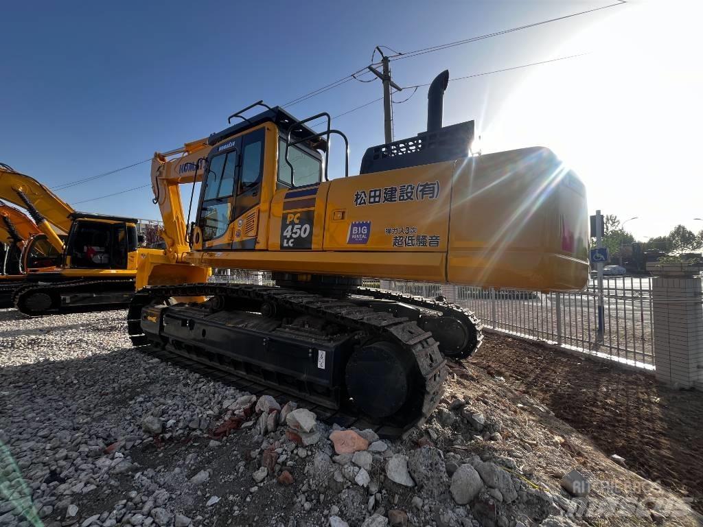 Komatsu PC450-8 Gravemaskiner på larvebånd