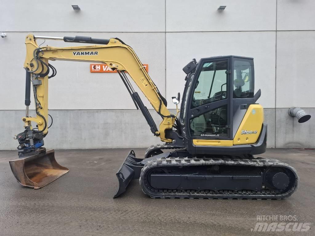 Yanmar SV 100-2A Midi-gravemaskiner 7t - 12t