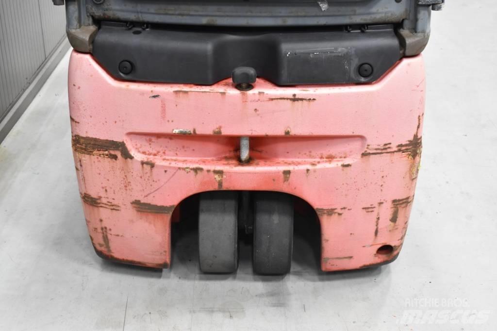 Linde E 16 C - 02 El gaffeltrucks