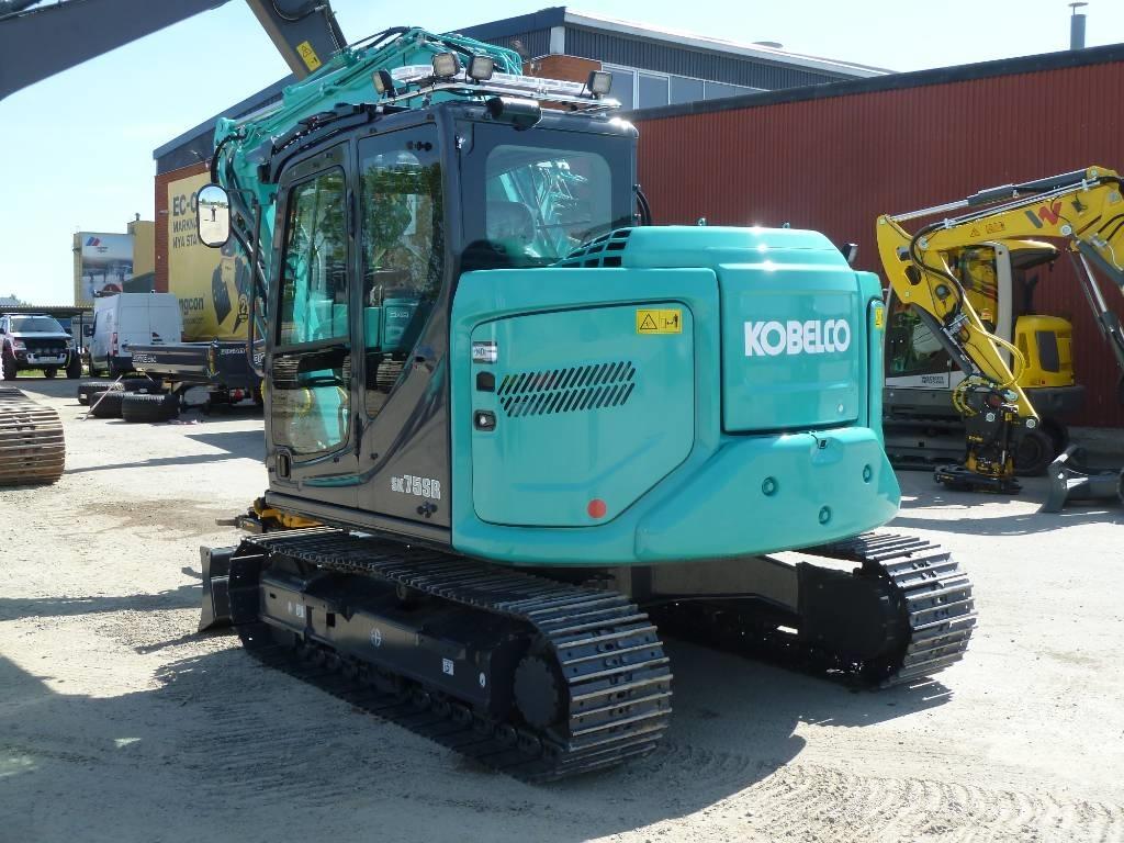 Kobelco SK75SR-7 Midi-gravemaskiner 7t - 12t