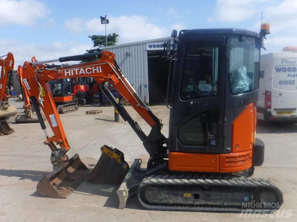 Hitachi ZX 26 U-6 Minigravemaskiner