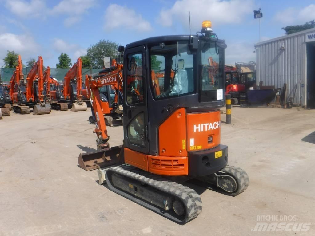 Hitachi ZX 26 U-6 Minigravemaskiner