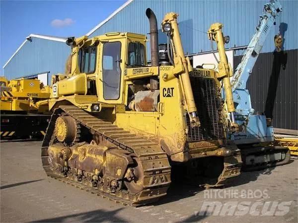 CAT D8N Bulldozer på larvebånd