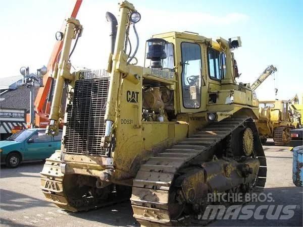CAT D8N Bulldozer på larvebånd