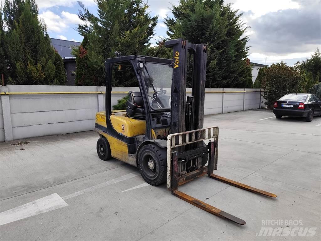 Yale GDP35VX Diesel gaffeltrucks