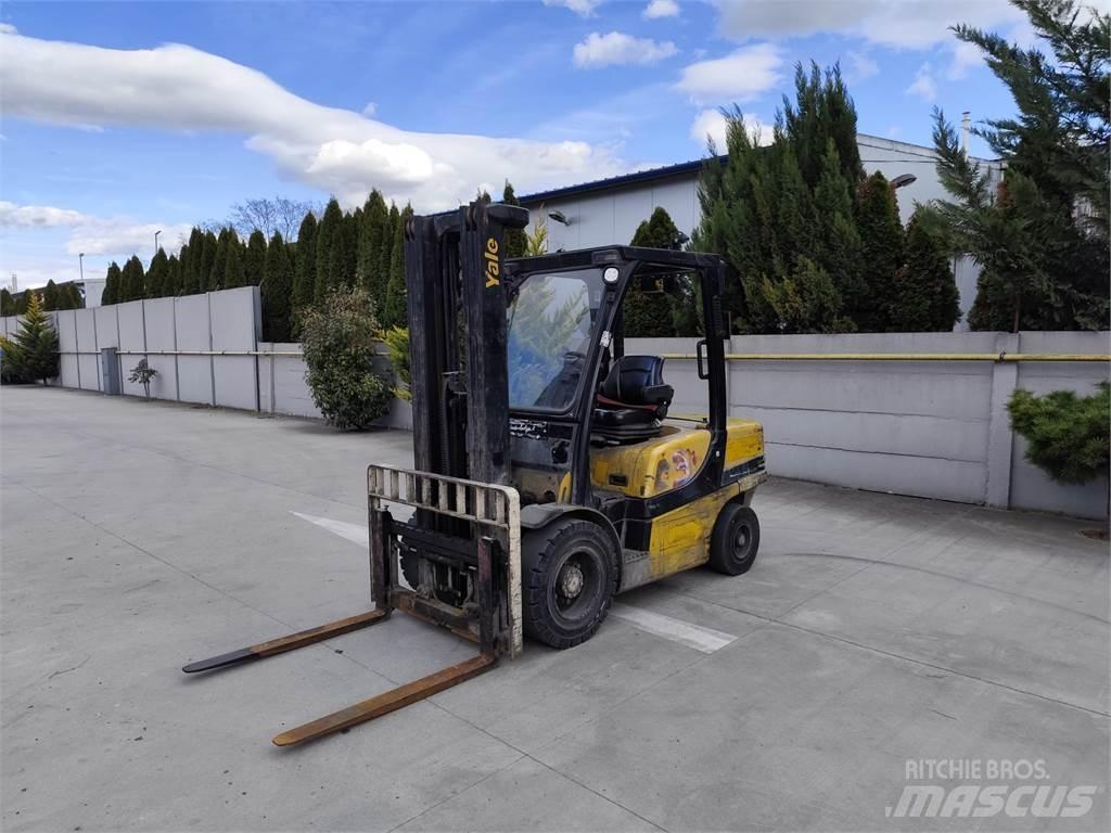 Yale GDP35VX Diesel gaffeltrucks