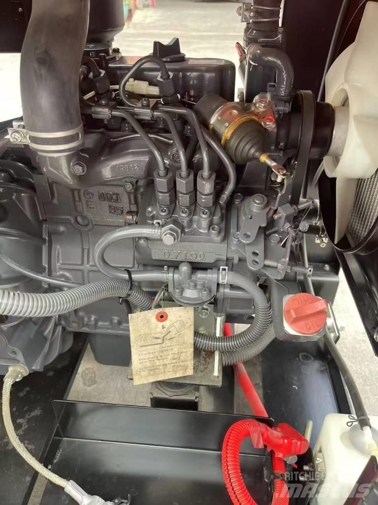 Kubota J108 Dieselgeneratorer