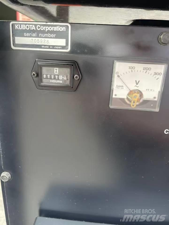 Kubota J108 Dieselgeneratorer