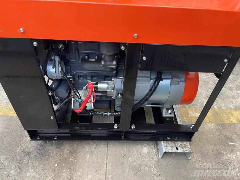 Kubota J108 Dieselgeneratorer