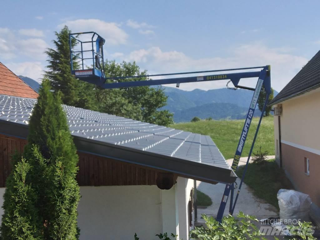 Niftylift 120HDE Trailermonterede lifte