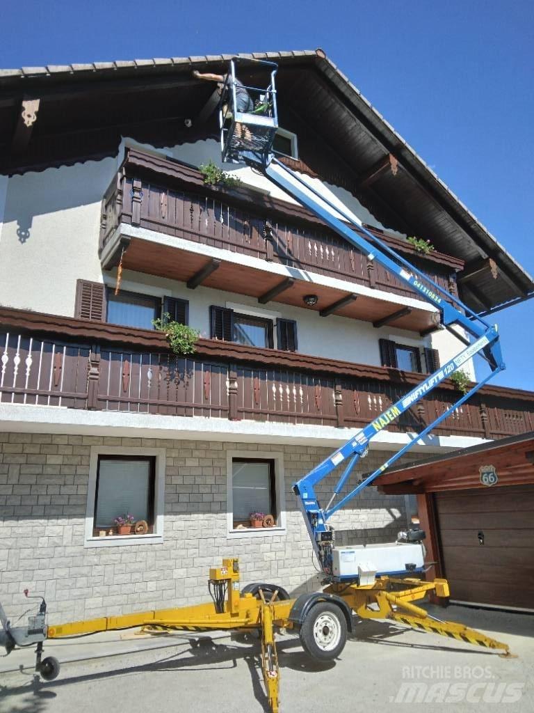 Niftylift 120HDE Trailermonterede lifte