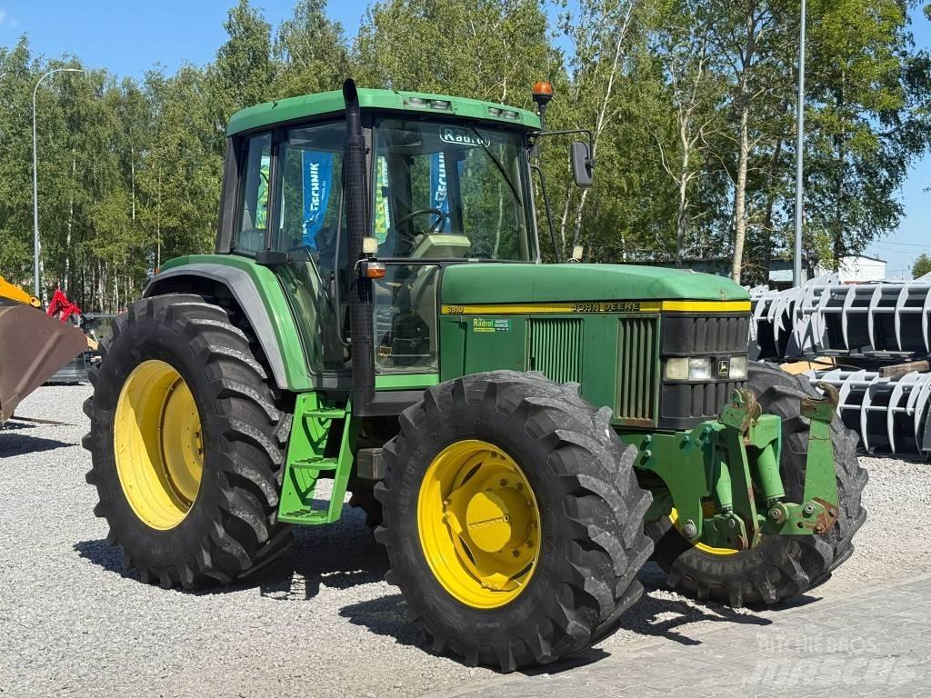 John Deere 6910 Traktorer