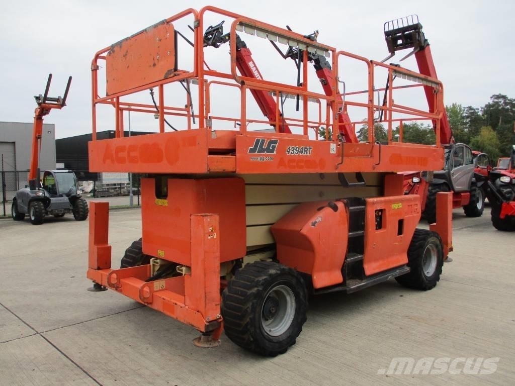 JLG 4394 RT  (447) Saxlifte