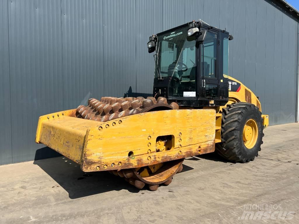 CAT CP76 Enkelt tromle