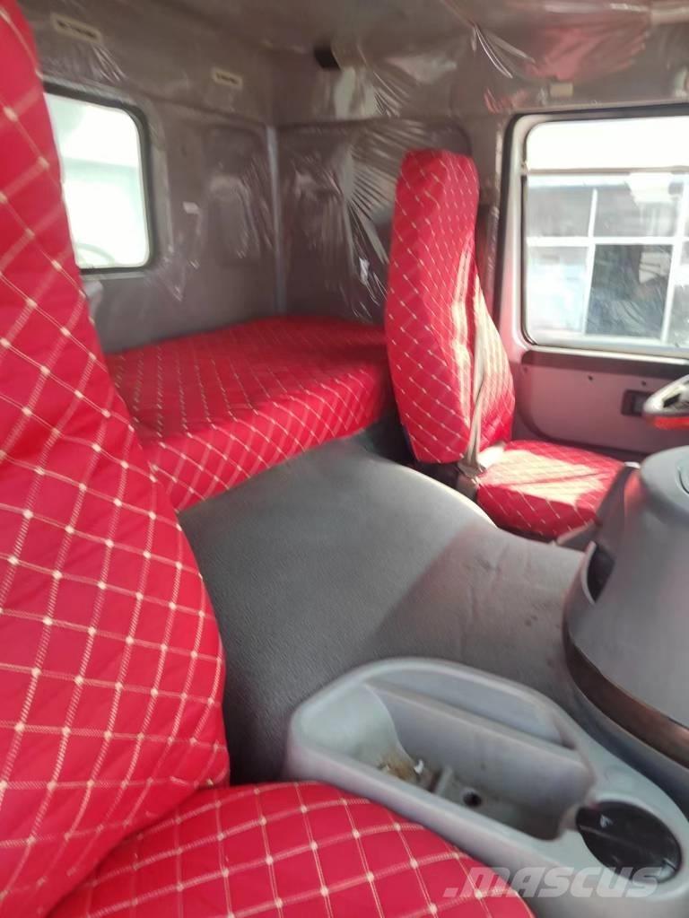 Howo 371 6x4 Lastbiler med tip