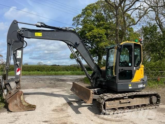 Volvo ECR 88 D Midi-gravemaskiner 7t - 12t
