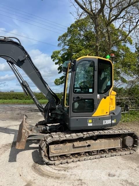 Volvo ECR 88 D Midi-gravemaskiner 7t - 12t