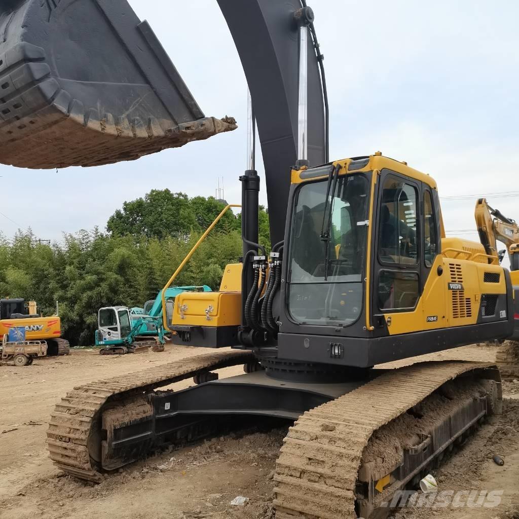 Volvo EC 360 Gravemaskiner på larvebånd