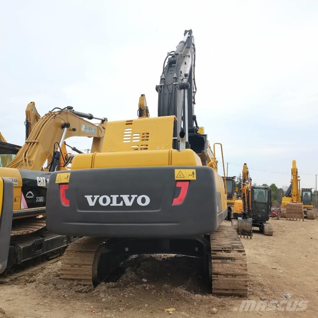 Volvo EC 360 Gravemaskiner på larvebånd
