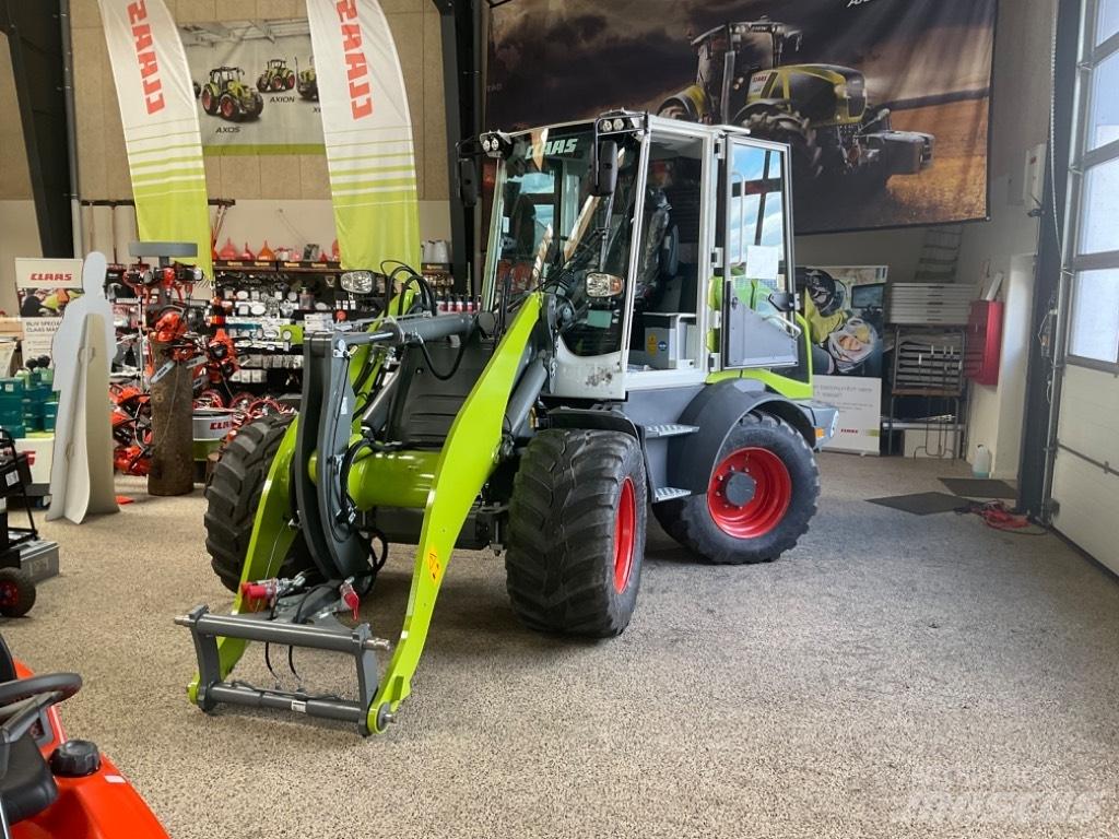 CLAAS Torion 644 Læssemaskiner på hjul