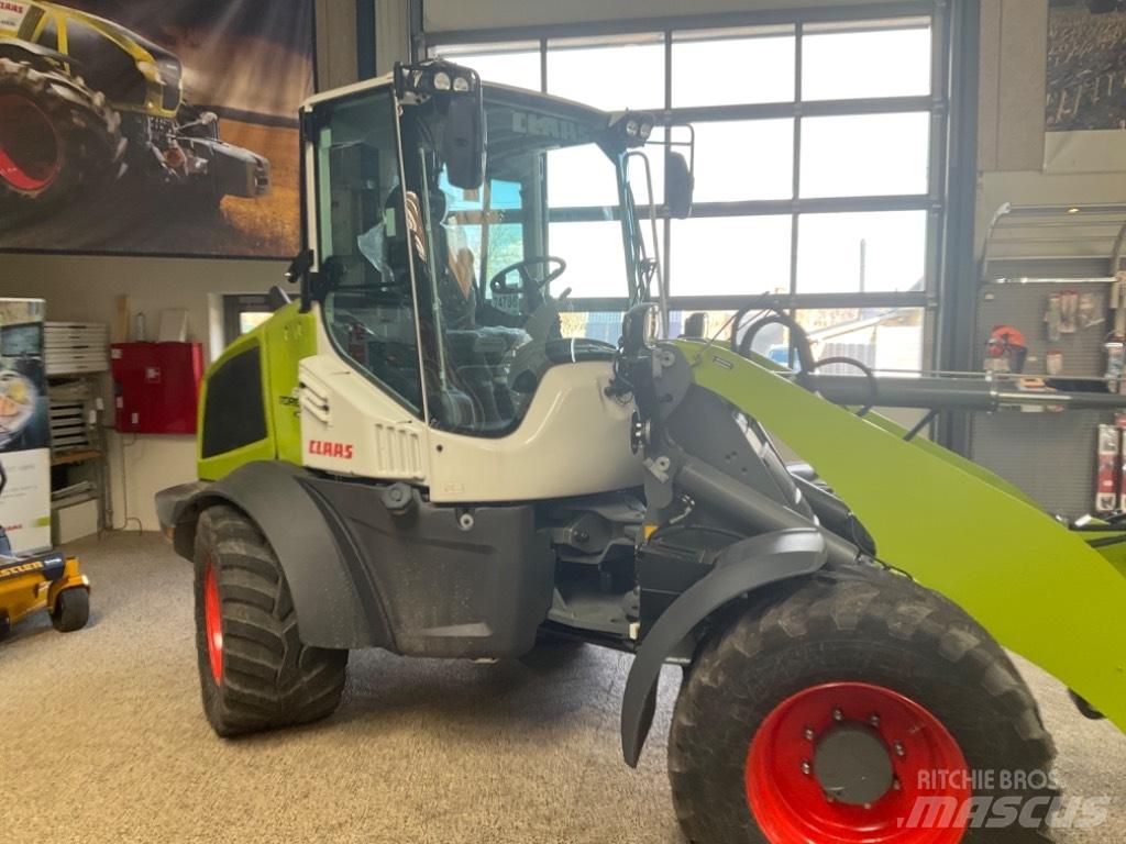 CLAAS Torion 644 Læssemaskiner på hjul