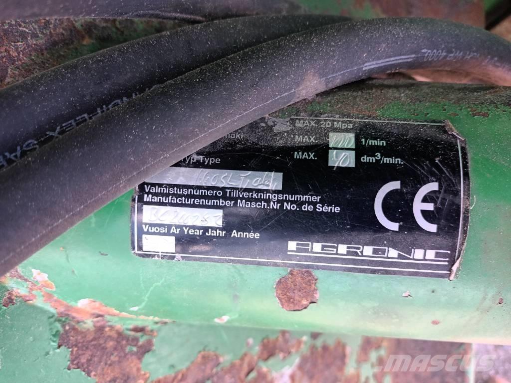 Agronic 160 SLT Balleskærere og -stablere