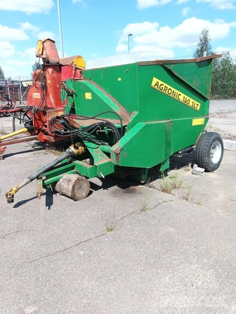 Agronic 160 SLT Balleskærere og -stablere