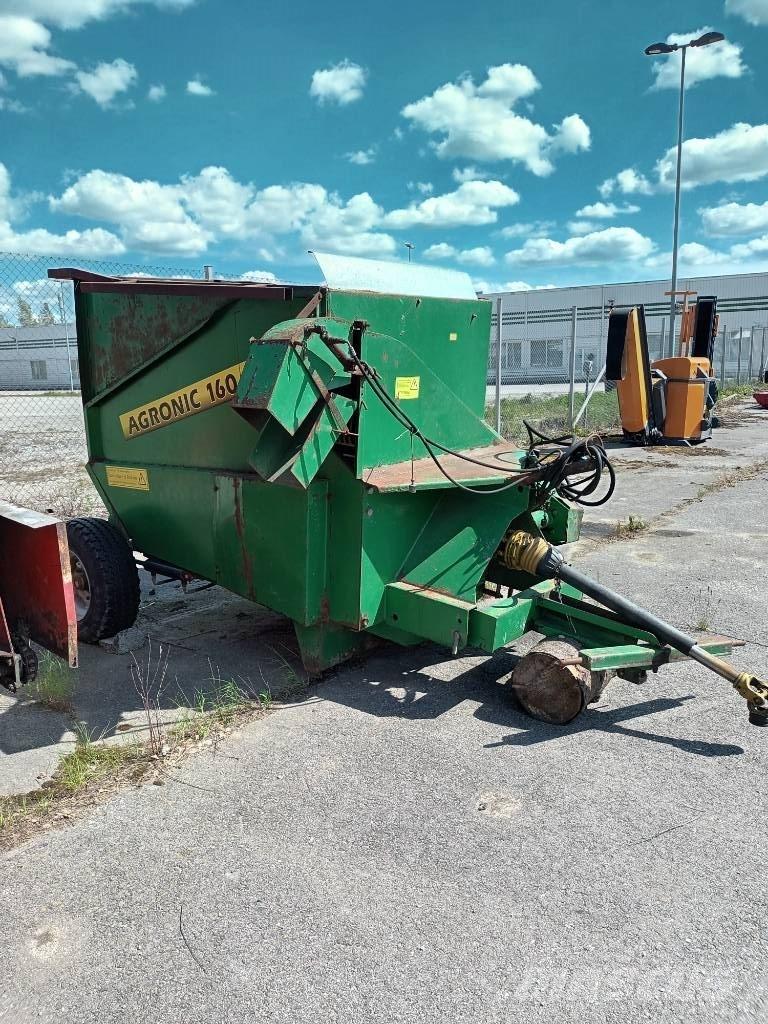 Agronic 160 SLT Balleskærere og -stablere