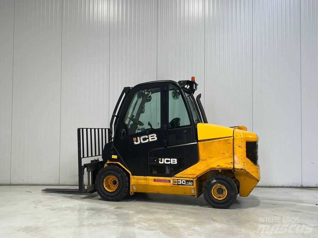 JCB TLT30-19D-2WD Diesel gaffeltrucks