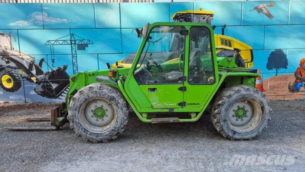 Merlo P 26.6 SP T Teleskoplæssere