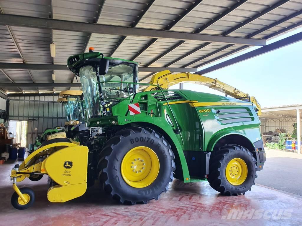 John Deere 8600I Finsnittere