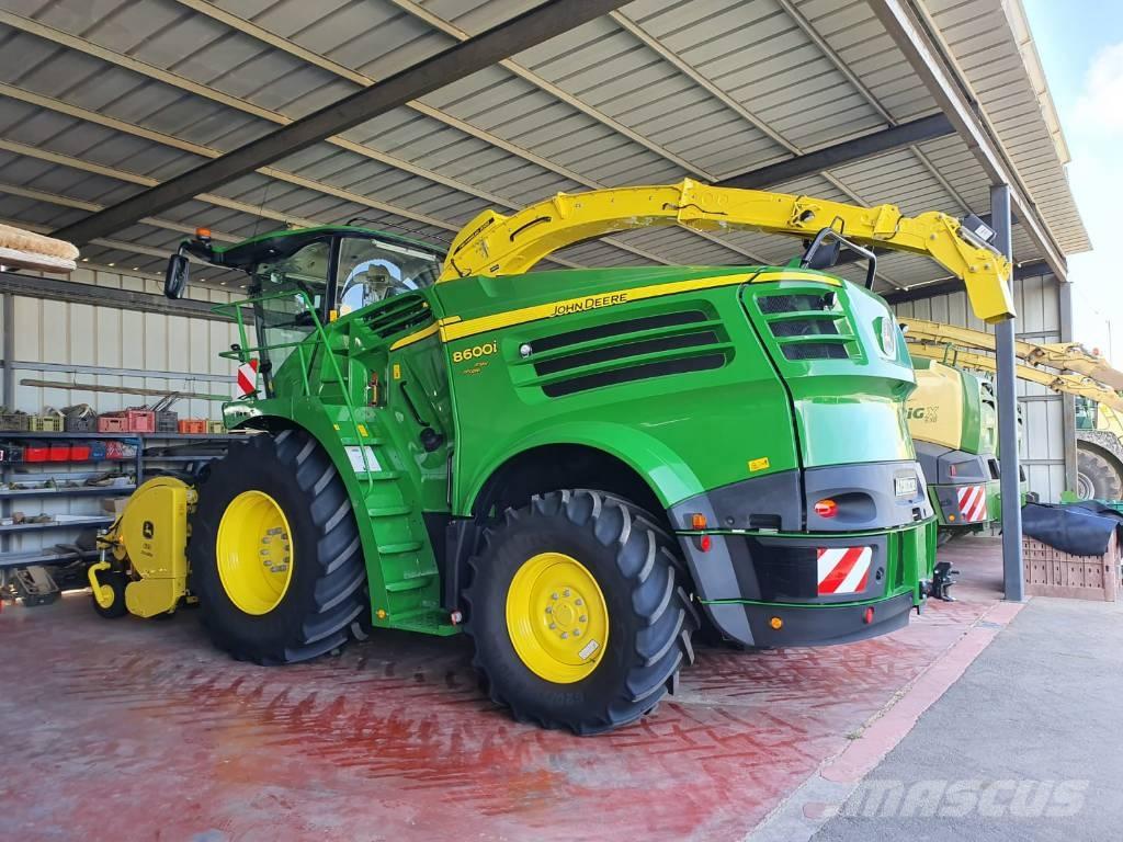 John Deere 8600I Finsnittere