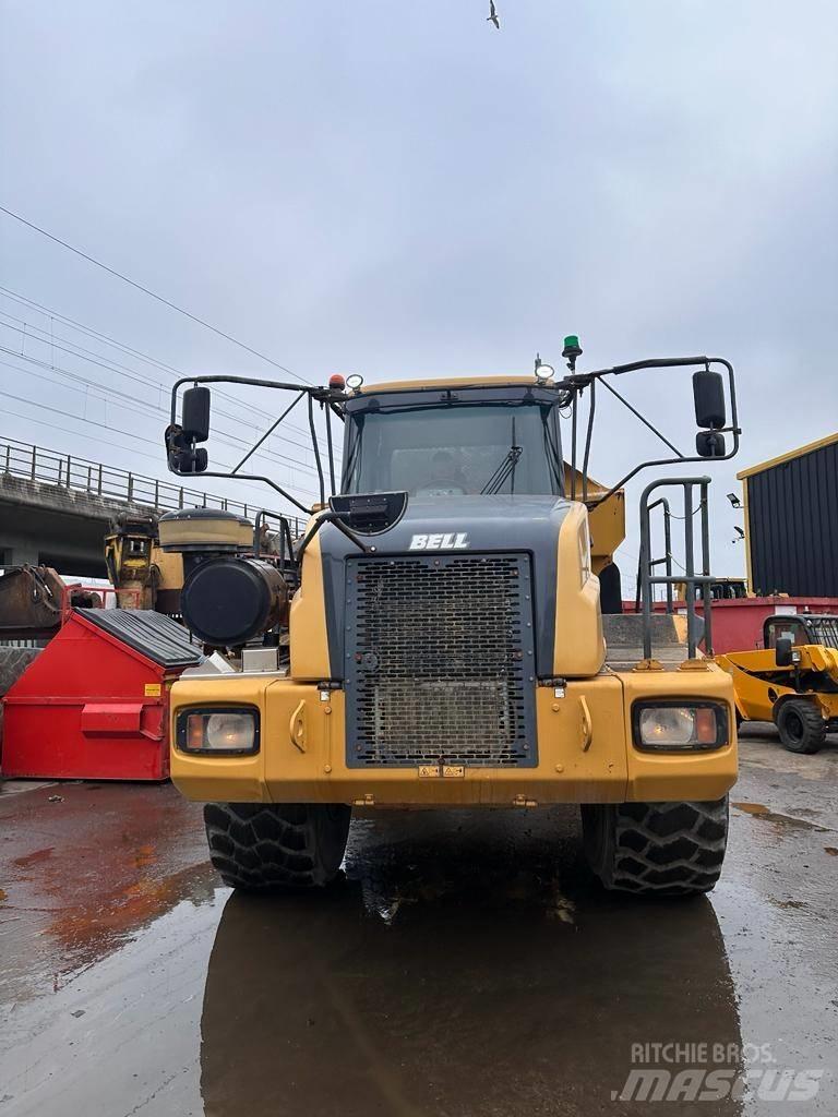 Bell B 40 D Terrængående lastbiler