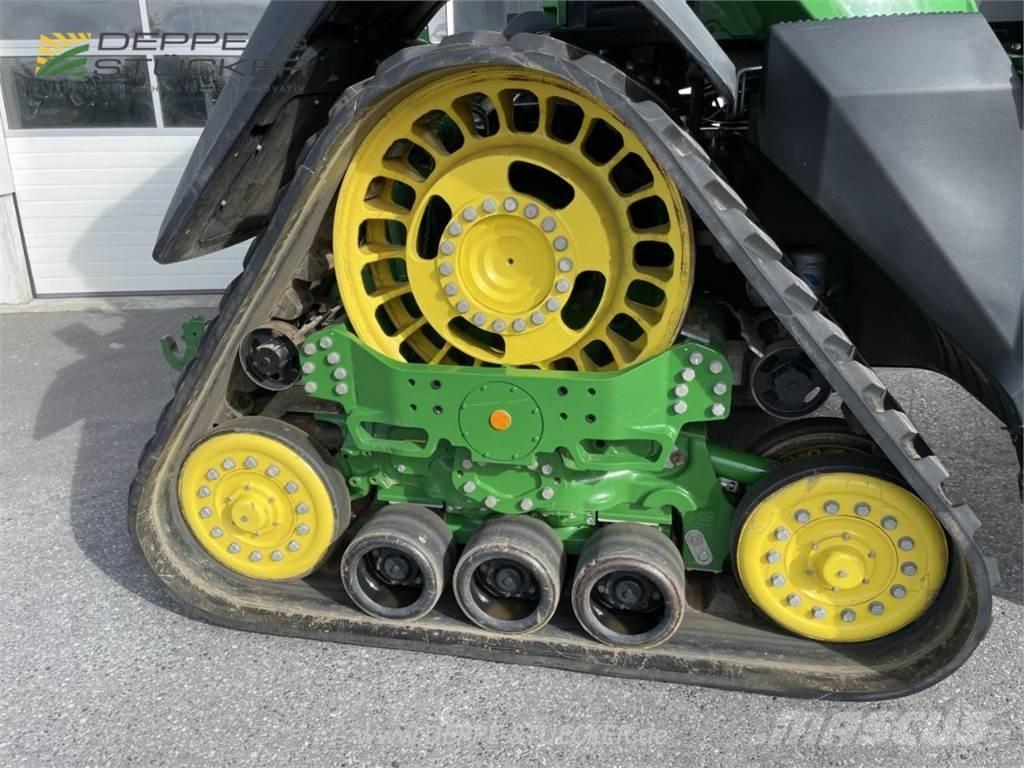 John Deere 8RX 410 Kraner på larvebånd