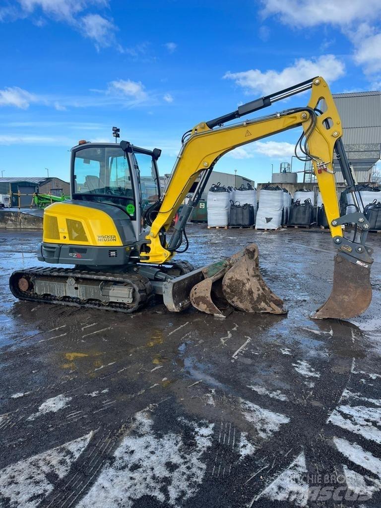 Wacker Neuson EZ 50 Minigravemaskiner