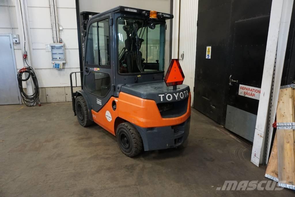 Toyota 52-8FDJF35 Diesel gaffeltrucks