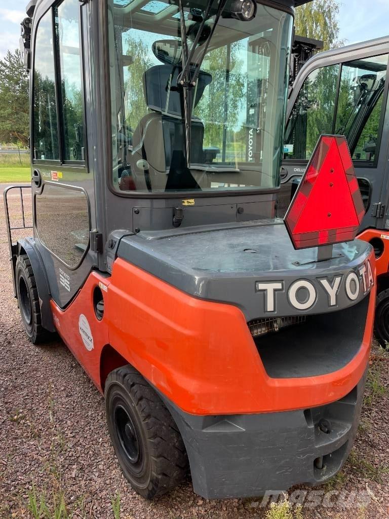 Toyota 52-8FDJF35 Diesel gaffeltrucks