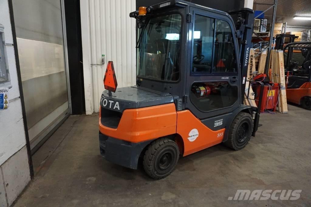 Toyota 52-8FDJF35 Diesel gaffeltrucks
