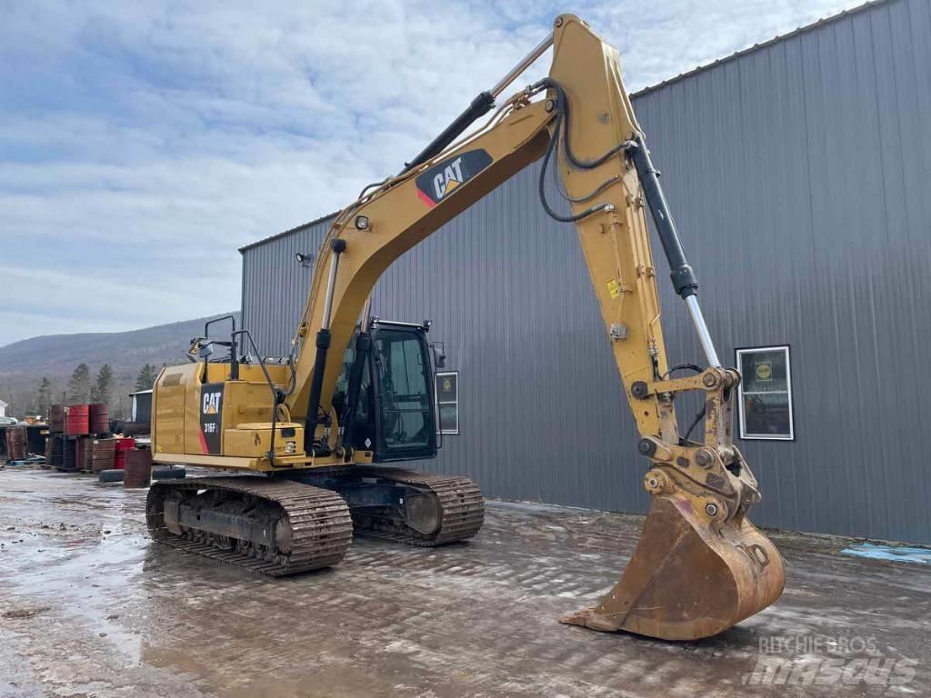 CAT 316FL Bulldozer på larvebånd