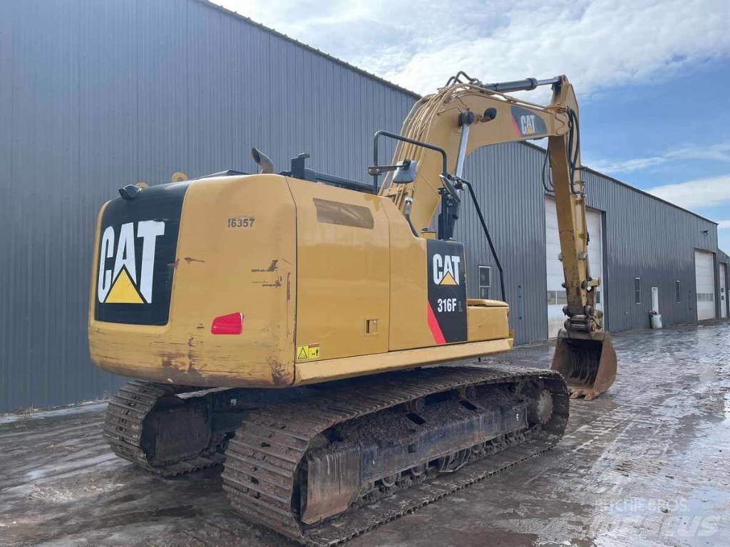 CAT 316FL Bulldozer på larvebånd