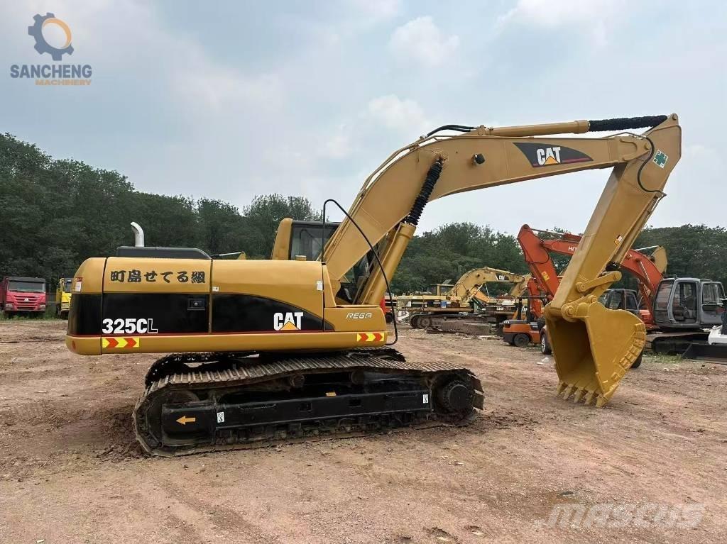 CAT 325 CL Gravemaskiner på larvebånd
