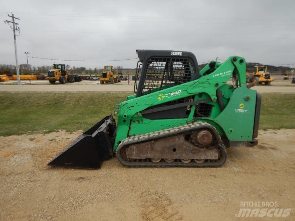 Bobcat T590 Minilæsser - skridstyret
