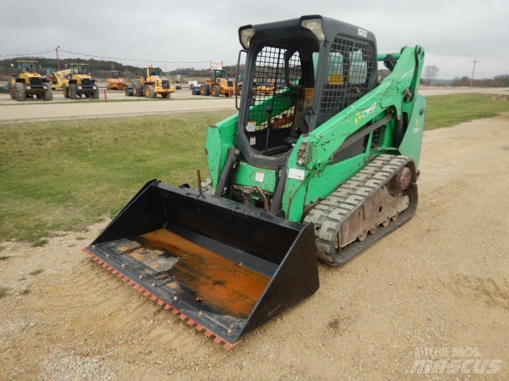 Bobcat T590 Minilæsser - skridstyret