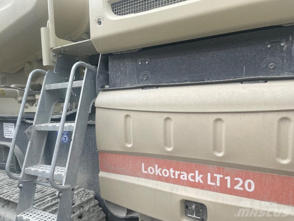 Metso LT120 Knusere - anlæg