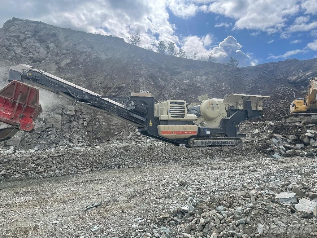 Metso LT120 Knusere - anlæg