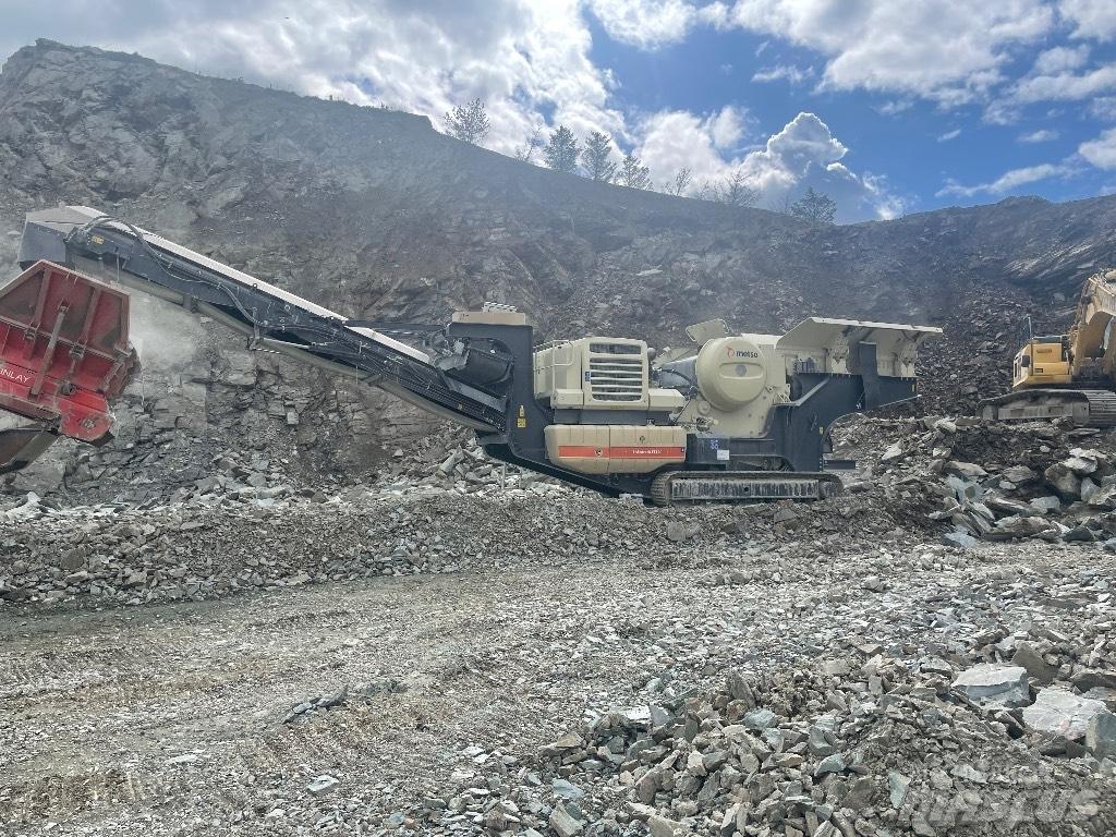 Metso LT120 Knusere - anlæg