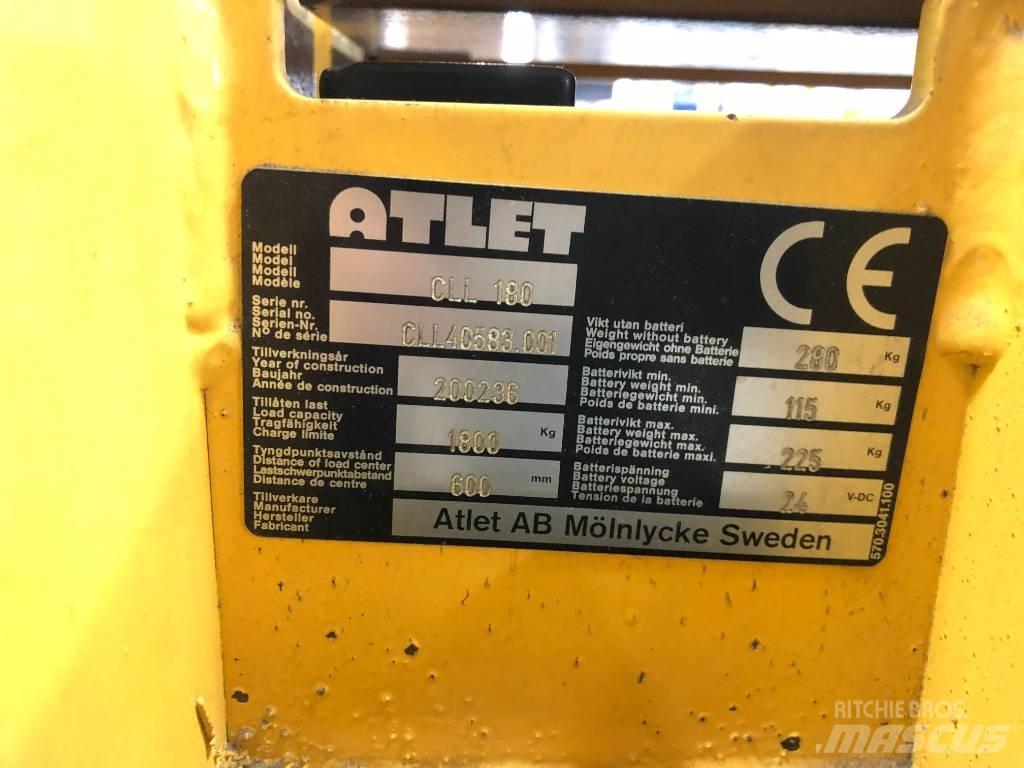 Atlet CLL 180 Manuelle stablere