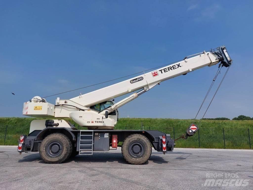 Terex Quadstar1065 Kraner til hårdt terræn